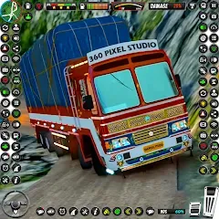 Взлом Indian Truck Offroad Cargo Sim (Индийский грузовик   )  [МОД Menu] - стабильная версия apk на Андроид