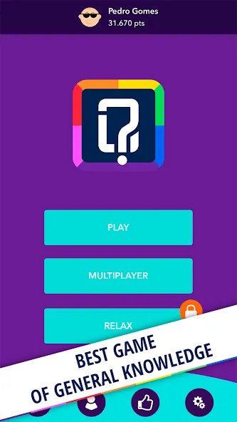 Quizit - Trivia (Квизит)  [МОД Unlimited Money] Screenshot 1