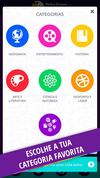 Quizit - Trivia Português (Квизит)  [МОД Все открыто] Screenshot 3