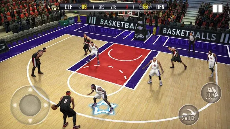 Fanatical Basketball  [МОД Unlocked] Screenshot 1