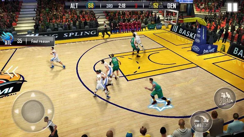 Fanatical Basketball  [МОД Unlocked] Screenshot 3