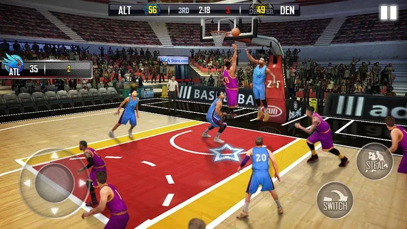 Fanatical Basketball  [МОД Unlocked] Screenshot 4