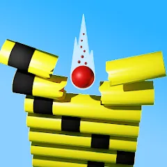 Взлом Ball: Blast colorful bricks 3d  [МОД Mega Pack] - стабильная версия apk на Андроид