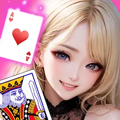 Скачать взлом Sexy solitaire girls: ani card (Сэкси солитер девушки)  [МОД Меню] - стабильная версия apk на Андроид