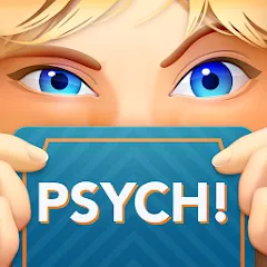 Взломанная Psych! Outwit your friends  [МОД Unlocked] - последняя версия apk на Андроид