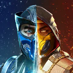 Взломанная Mortal Kombat (МОРТАЛ КОМБАТ)  [МОД Много денег] - последняя версия apk на Андроид