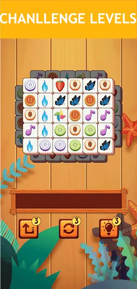 Tile Match Pro (Тайл Матч Про)  [МОД Бесконечные монеты] Screenshot 3