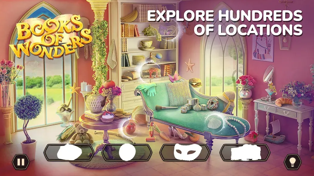 Books of Wonder Hidden Objects  [МОД Unlimited Money] Screenshot 3
