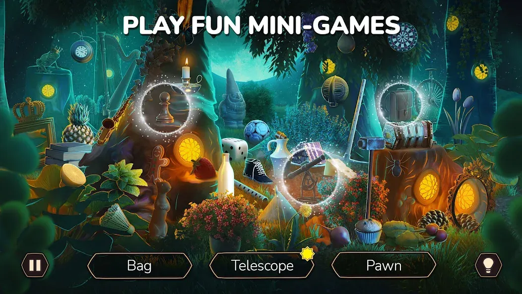 Books of Wonder Hidden Objects  [МОД Unlimited Money] Screenshot 5