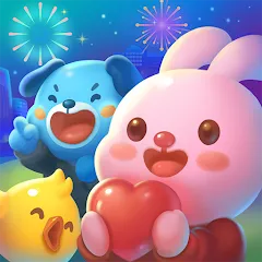 Взломанная Anipang Match (Анипанг Матч)  [МОД Mega Pack] - стабильная версия apk на Андроид