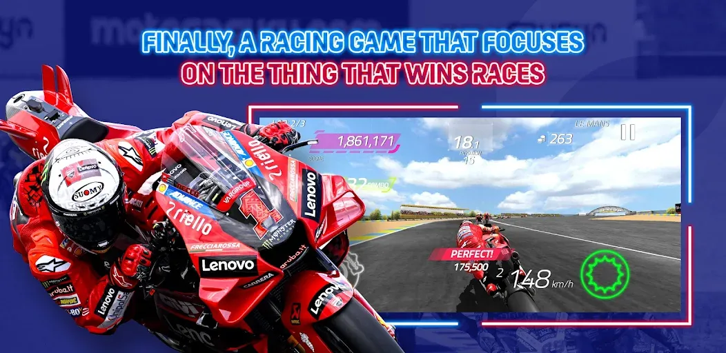 MotoGP Racing '23  [МОД Много денег] Screenshot 1