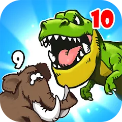 Взломанная Merge Animals-My Perfect Zoo (Мерж Энималс)  [МОД Меню] - полная версия apk на Андроид