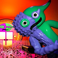 Взлом Green Monster Life Challenge 4 (Грин Монстер Лайф Челлендж 4)  [МОД Unlimited Money] - стабильная версия apk на Андроид