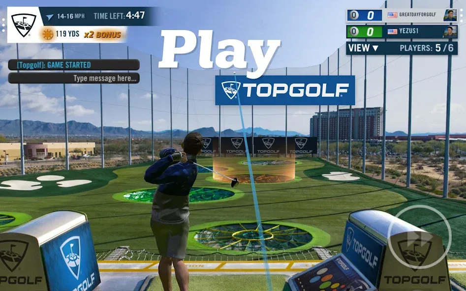 WGT Golf (Гольф)  [МОД Menu] Screenshot 5