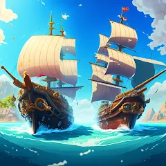 Скачать взломанную Pirate Raid - Caribbean Battle (Пиратское налетении)  [МОД Menu] - полная версия apk на Андроид