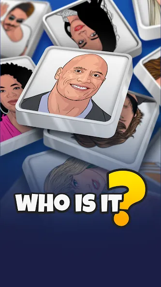 Who is it? Celeb Quiz Trivia  [МОД Много денег] Screenshot 1