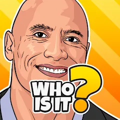 Взлом Who is it? Celeb Quiz Trivia  [МОД Много денег] - последняя версия apk на Андроид