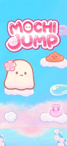 Mochi Jump - Into infinity (Поппинг Джамп)  [МОД Unlimited Money] Screenshot 1