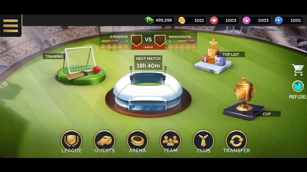 Cricket Manager Pro 2023 (Крикет Менеджер Про 2023)  [МОД Все открыто] Screenshot 1