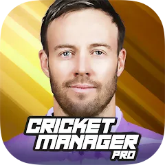 Скачать взломанную Cricket Manager Pro 2023 (Крикет Менеджер Про 2023)  [МОД Все открыто] - стабильная версия apk на Андроид