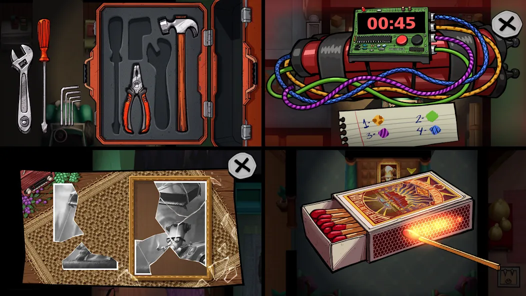 Suspects: Mystery Mansion (Подозреваемые)  [МОД Menu] Screenshot 5