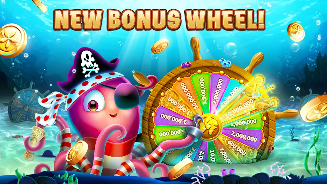 Gold Fish Casino Slot Games (Голдфиш)  [МОД Mega Pack] Screenshot 5