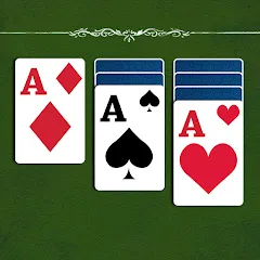 Скачать взломанную Solitaire - Make Money  [МОД Много денег] - полная версия apk на Андроид