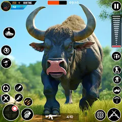 Скачать взломанную Wild Animal Deer Hunting Games (Охота на диких зверей с оружием  игры)  [МОД Много монет] - полная версия apk на Андроид