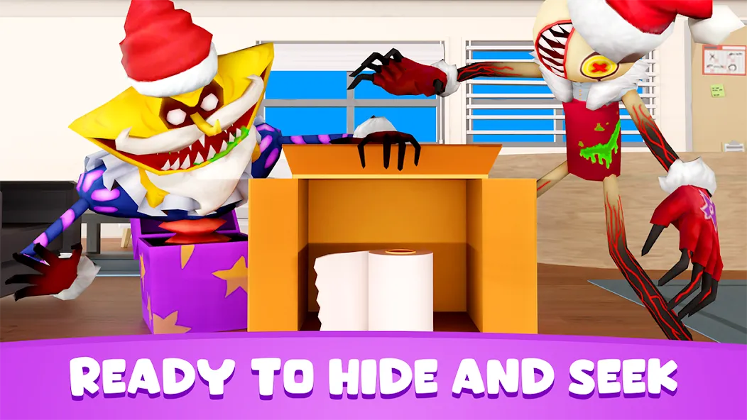 Hide and Go Seek: Monster Hunt (Хайд энд Гоу Сик)  [МОД Все открыто] Screenshot 1