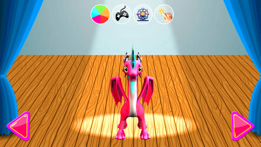 Talking Dragon Family (Талкинг Драгон Фэмели   )  [МОД Unlocked] Screenshot 5