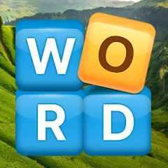 Взлом Word Search Block Puzzle Game  [МОД Mega Pack] - стабильная версия apk на Андроид