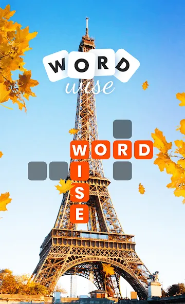 Wordwise® - Word Connect Game  [МОД Меню] Screenshot 1