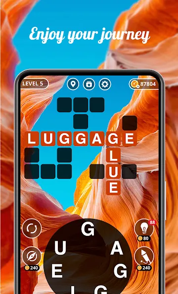 Wordwise® - Word Connect Game  [МОД Меню] Screenshot 4