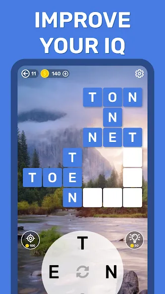 Word Search Puzzle Game  [МОД Много монет] Screenshot 4