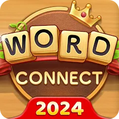 Взломанная Word Connect (Ворд Коннект)  [МОД Меню] - последняя версия apk на Андроид