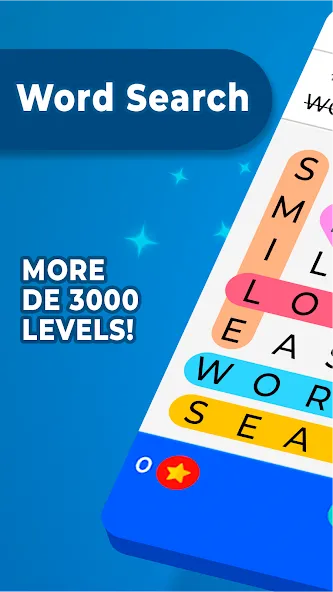 Word Search  [МОД Меню] Screenshot 1