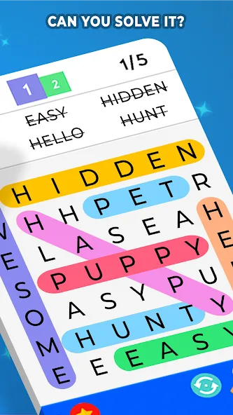 Word Search  [МОД Меню] Screenshot 3