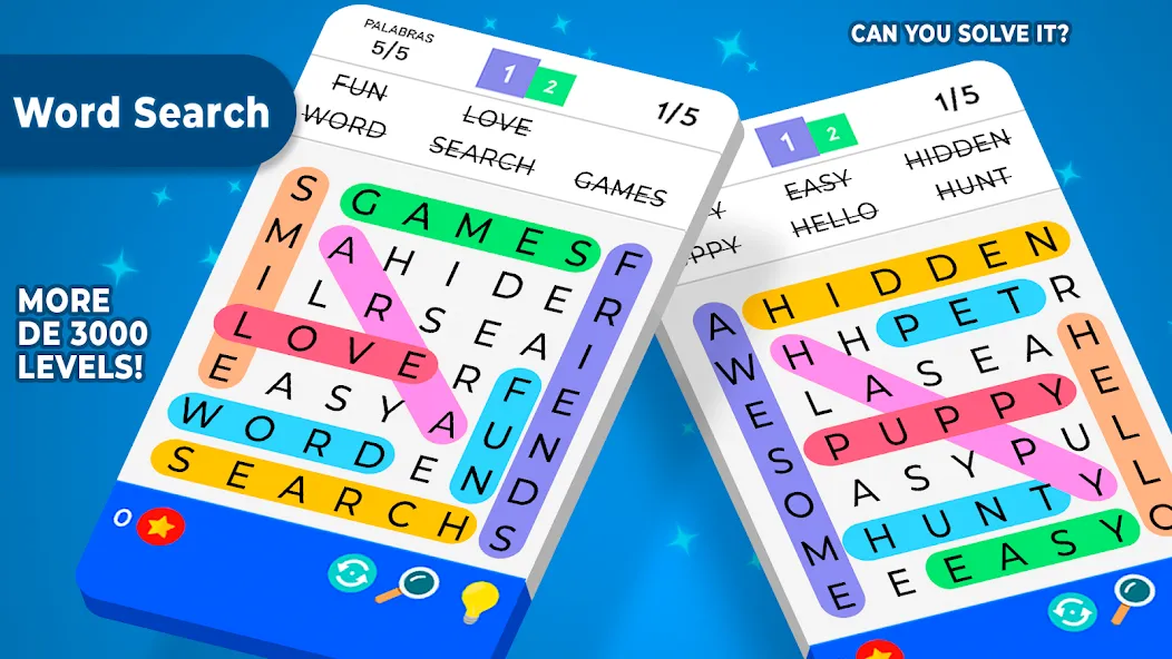 Word Search  [МОД Меню] Screenshot 5