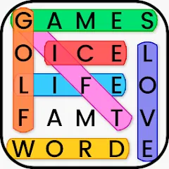 Взлом Word Search  [МОД Меню] - последняя версия apk на Андроид