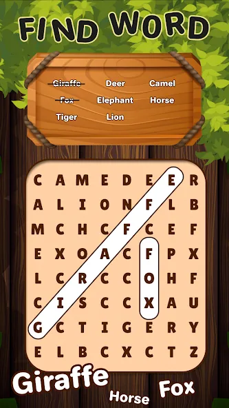 Word Search Supreme Puzzle (Уорд Срч Суприм Пазл)  [МОД Бесконечные деньги] Screenshot 5