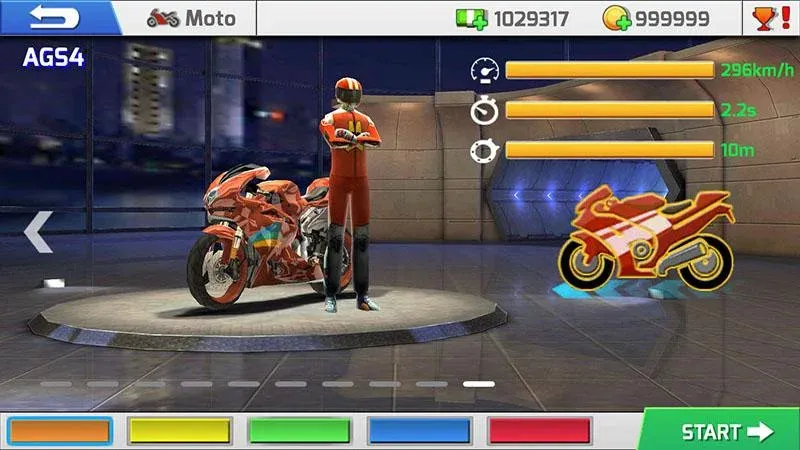 Real Bike Racing  [МОД Много денег] Screenshot 5