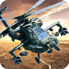 Скачать взлом Gunship Strike 3D  [МОД Меню] - полная версия apk на Андроид