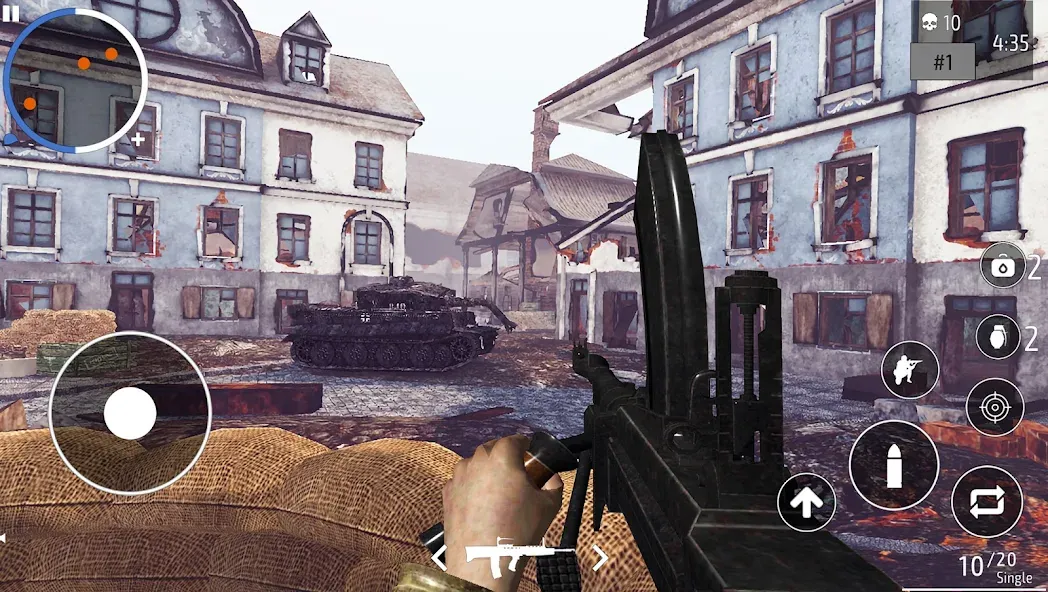 World War 2 Shooter offline (Мировая война 2 Стрелок)  [МОД Unlocked] Screenshot 3