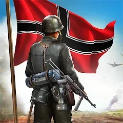 Взломанная World War 2: Strategy Games (Вторая мировая война)  [МОД Unlimited Money] - последняя версия apk на Андроид