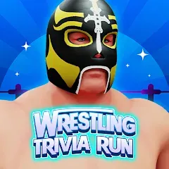 Взломанная Wrestling Trivia Run (Рестлинг Тривия Ран)  [МОД Все открыто] - последняя версия apk на Андроид