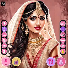 Взломанная Dress Up Game-Make Up games  [МОД Много денег] - стабильная версия apk на Андроид