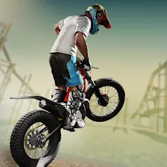 Взломанная Trial Xtreme 4 Bike Racing (Триал Экстрим 4 Гонки на мотоциклах)  [МОД Много денег] - стабильная версия apk на Андроид