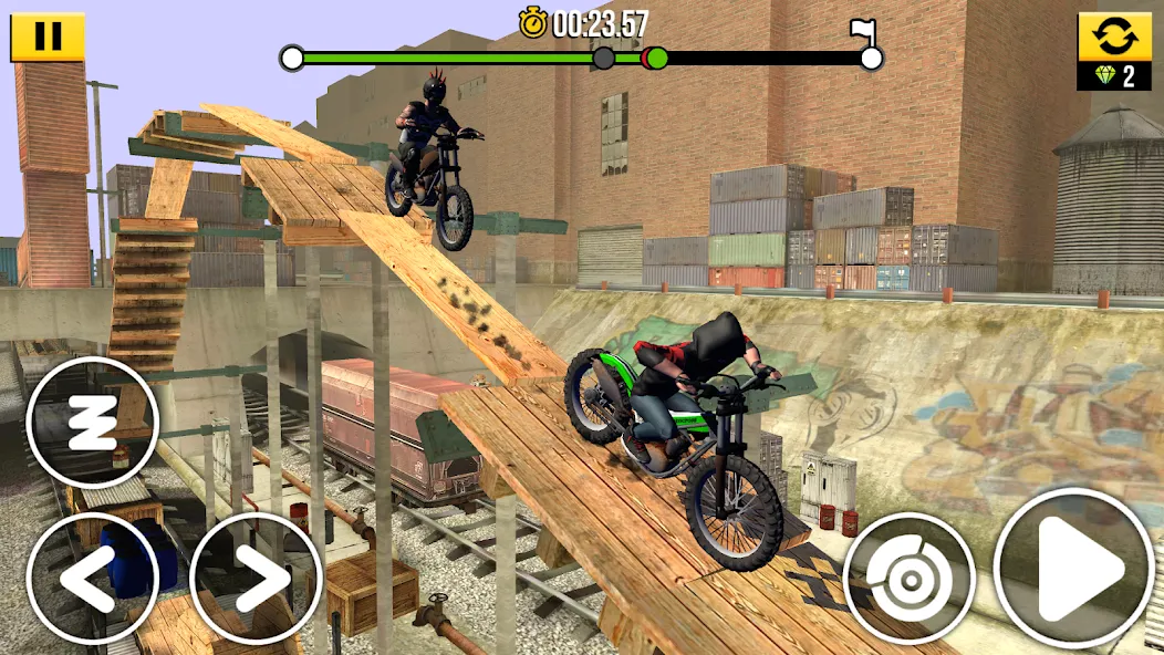 Trial Xtreme Legends (Триал Экстрим Легенды)  [МОД Много монет] Screenshot 3