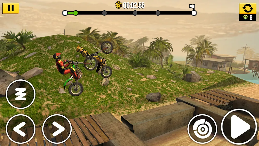 Trial Xtreme Legends (Триал Экстрим Легенды)  [МОД Много монет] Screenshot 4