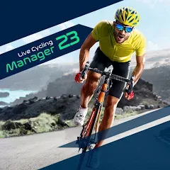 Взлом Live Cycling Manager 2023 (Лайв Сайклинг Менеджер 2023)  [МОД Много монет] - последняя версия apk на Андроид